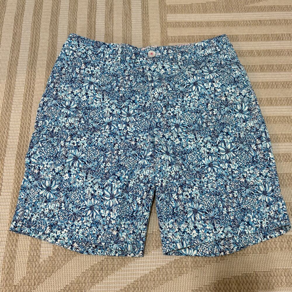 Lily Pulitzer Men's Beaumont Short Size 30 Boho Coastal